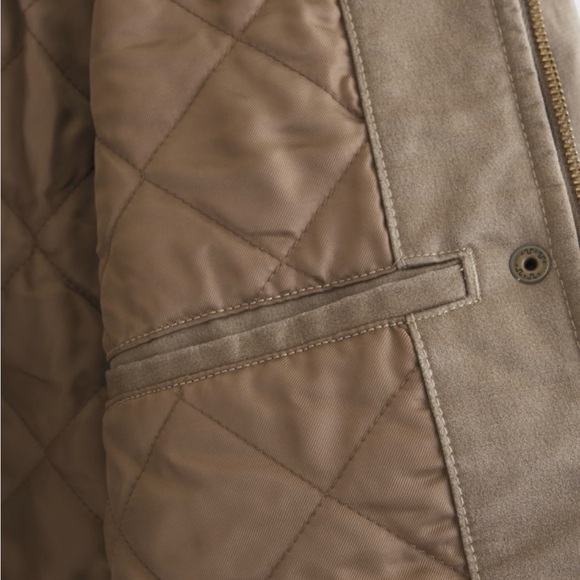 NWT Abercrombie Short Waxed Chore Jacket - Picture 6 of 6